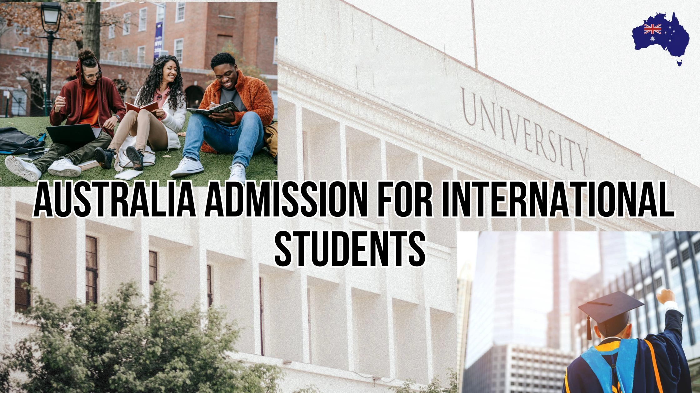 Australia Admission For International Students- Study In Australia